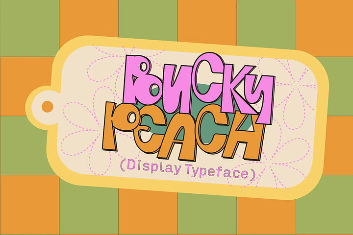 Bucky Peach – Free Font