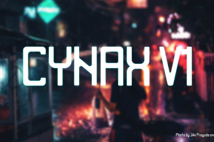 Cynax – Free Font