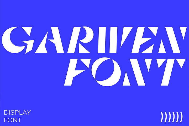 Garwen – Free Font