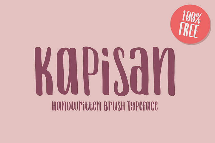 Kapisan – Free Font