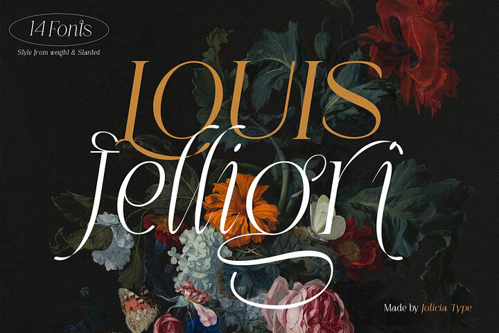 Louis Felligri Thin – Free Font