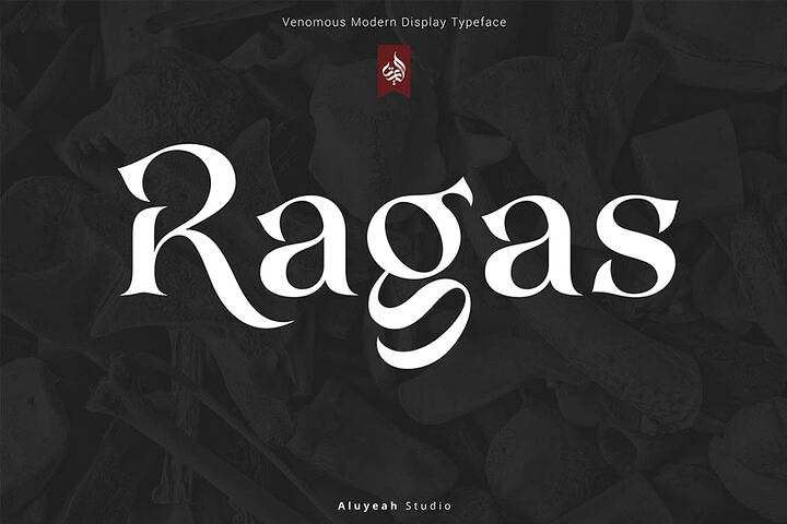 Ragas – Free Font
