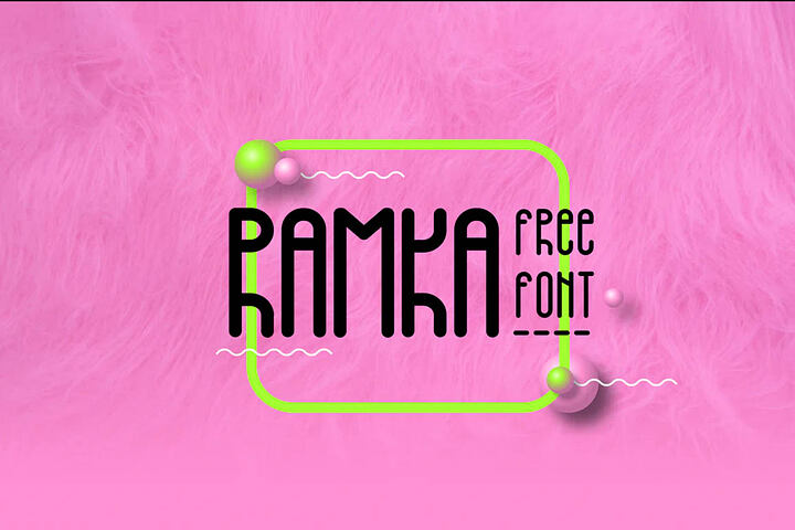 Ramka – Free Font