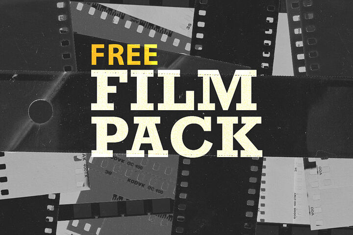 Retro Film – Free Textures