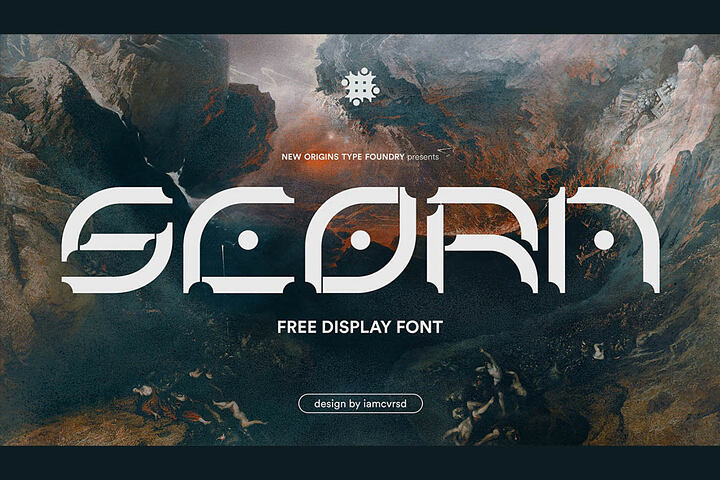 Scorn – Free Font