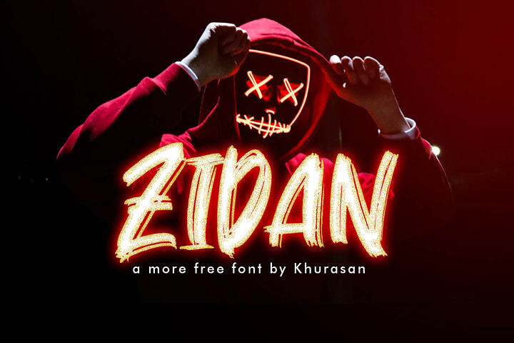 Zidan – Free Font
