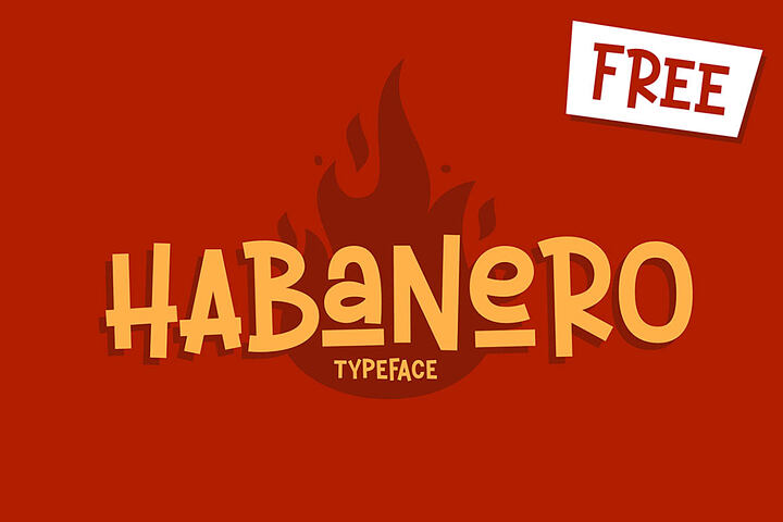 Habanero – Free Font