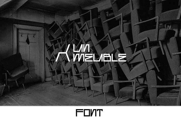 UnMeuble – Free Font