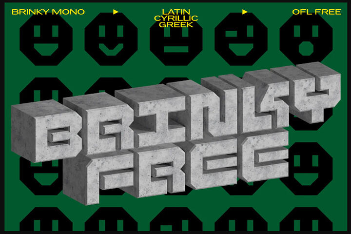 Brinky Monospace – Free Font