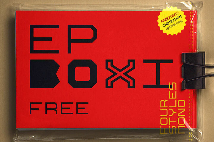 EP Boxi – Free Font