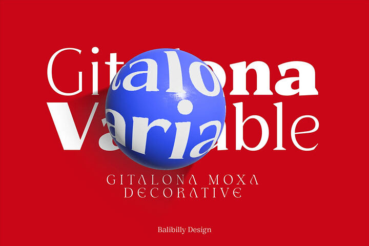 Gitalona Thin – Free Font