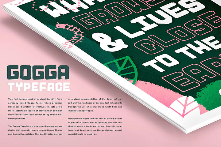 Gogga Handwritten – Free Font