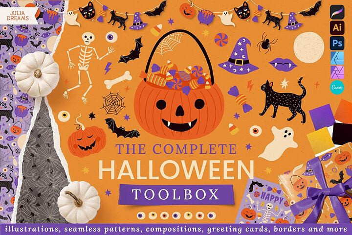 Halloween Clipart Toolbox
