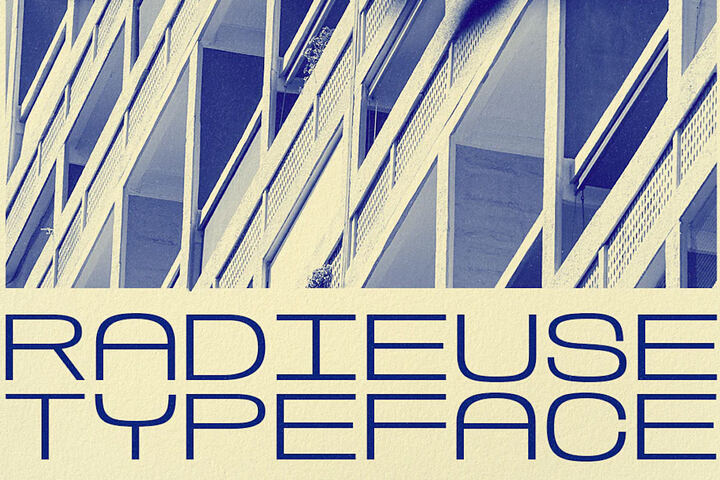 Radieuse Mono – Free Font