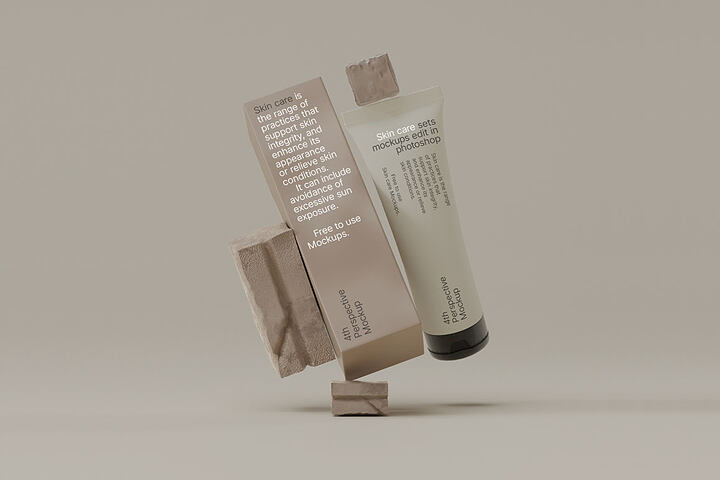 Skin Care Packaging 1 – Free Mockup