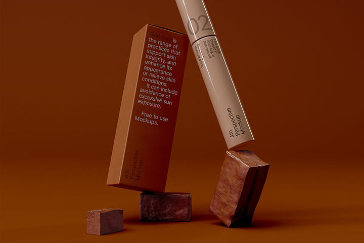 Skin Care Packaging 2 – Free Mockup