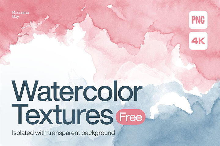 100 Free Craft Watercolor Textures