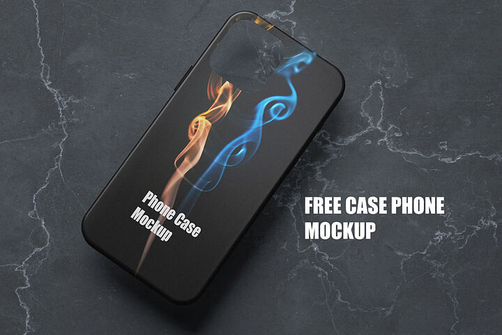 iPhone Hard Case – Free Mockup