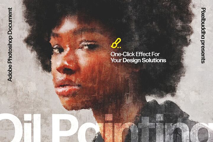 Oil Painting Photo Effect