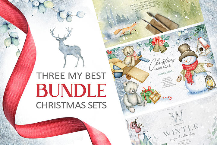 3 in 1 Christmas BUNDLE