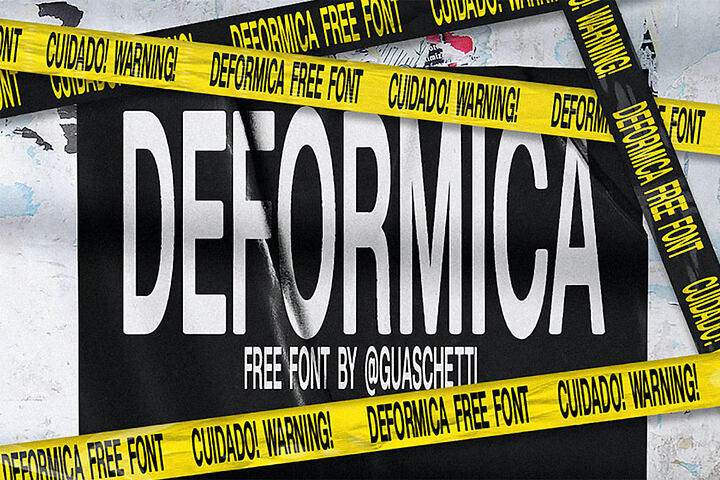 Deformica – Free Font