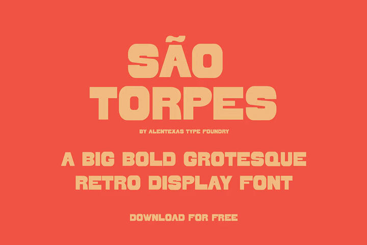 Sao Torpes – Free Font