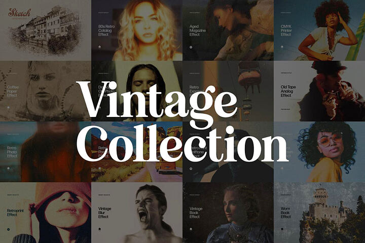 Vintage Photo Effects Collection