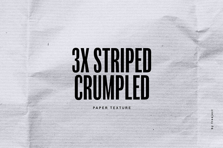 3 Free Crumpled Paper Textures