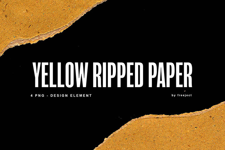 4 Free Ripped Paper Textures