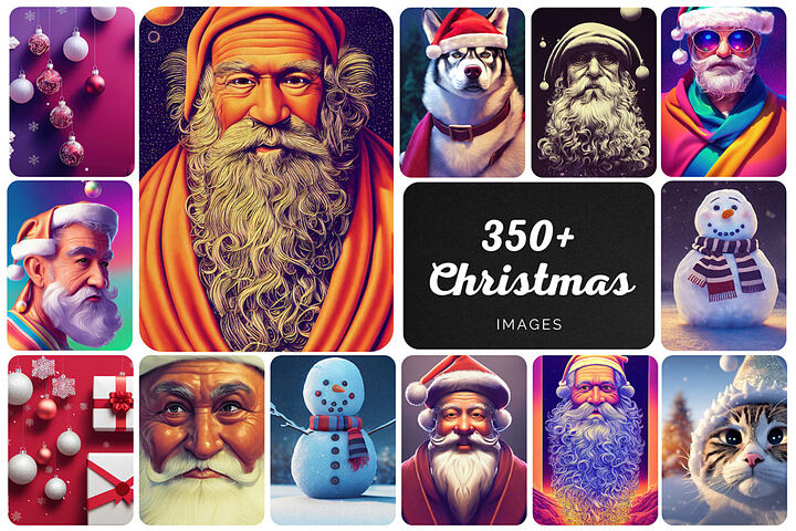 360 Christmas Images