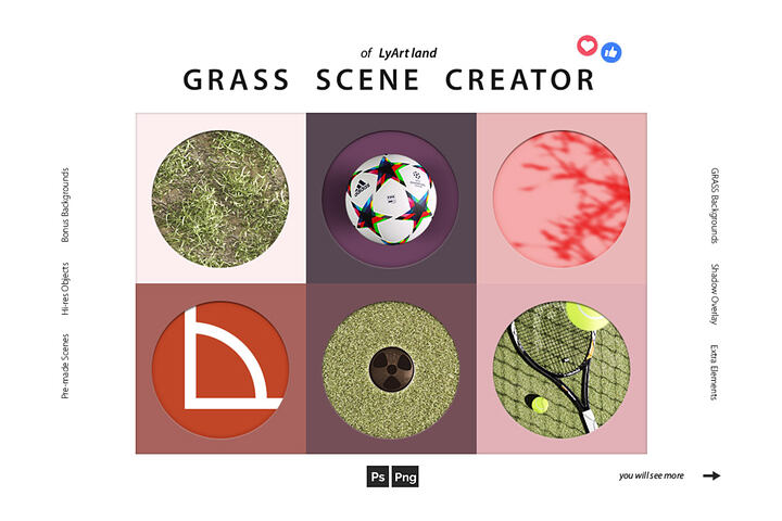 Grass Scene Creator