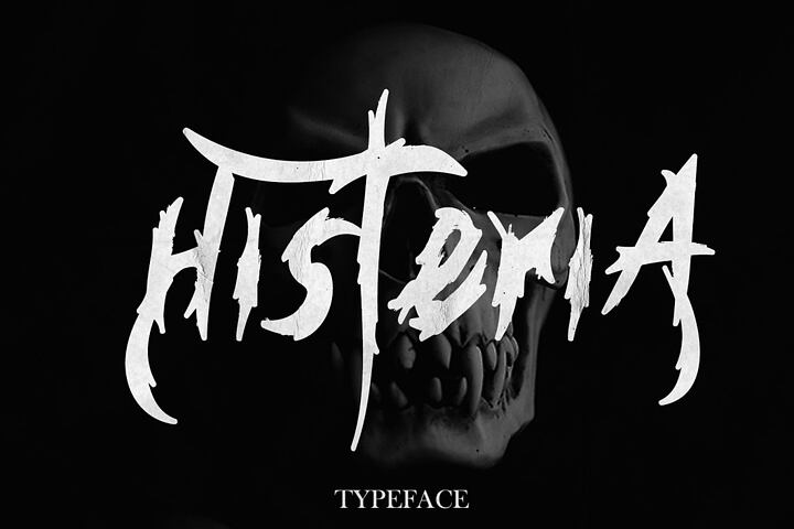 Histeria – Free Font