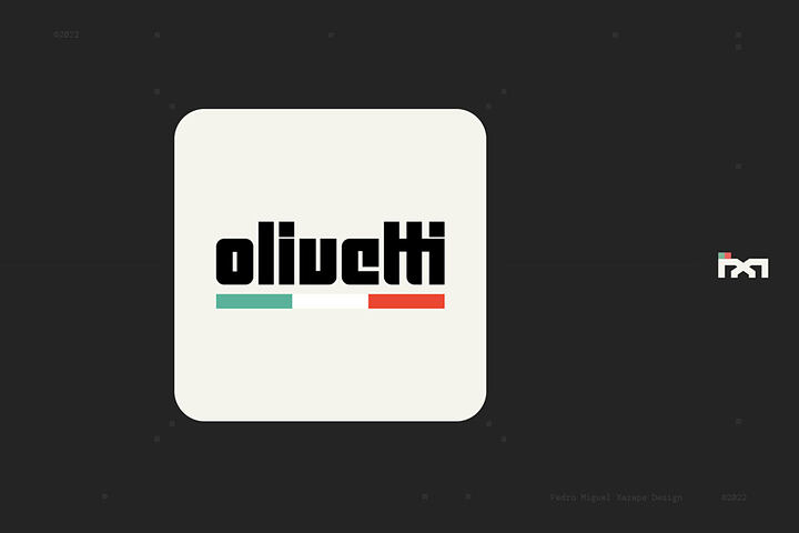 Olivetti Neue – Free Font