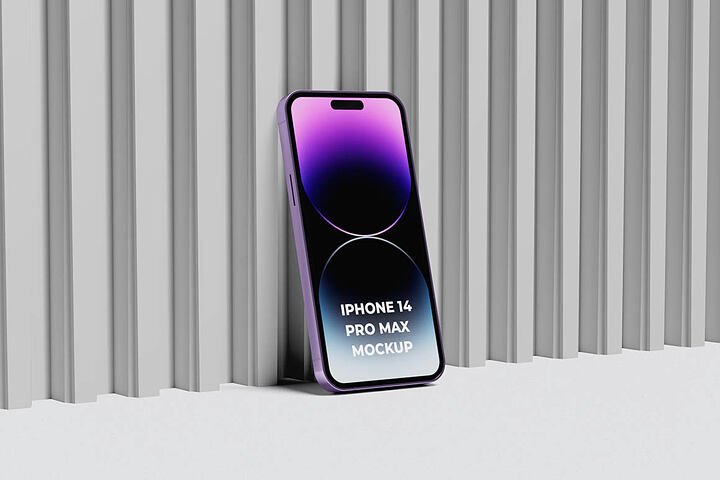 iPhone 14 Pro – Free Mockup