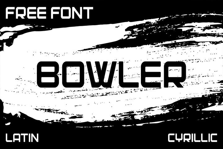 Bowler – Free Font