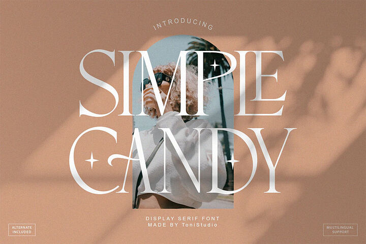 Simple Candy – Free Font