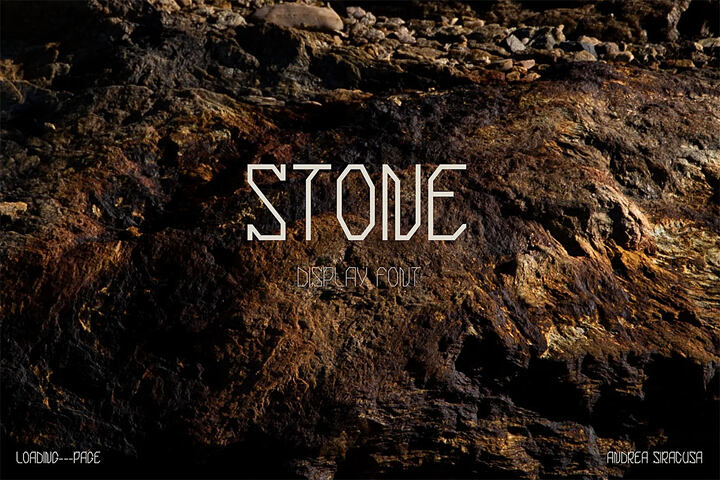 Stone – Free Font