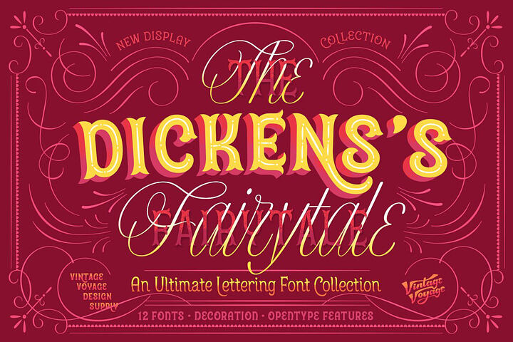 The Dickens’s Fairytale Collection