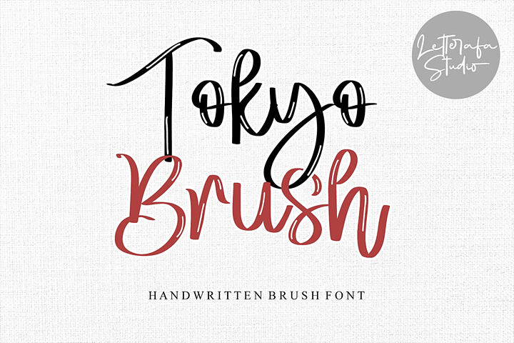 Tokyo Brush – Free Font