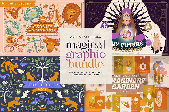 Magical Graphic Bundle