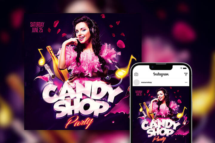 Girls Night Out Party – Free Flyer