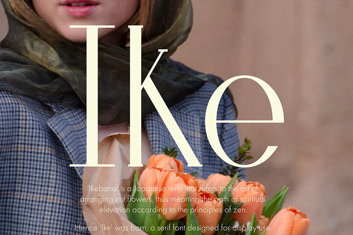 Ike Serif – Free Font