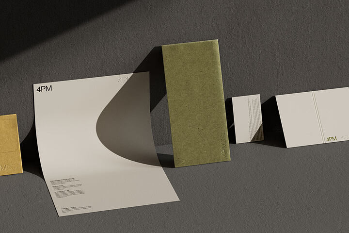 Stationary Collection – Free Mockup