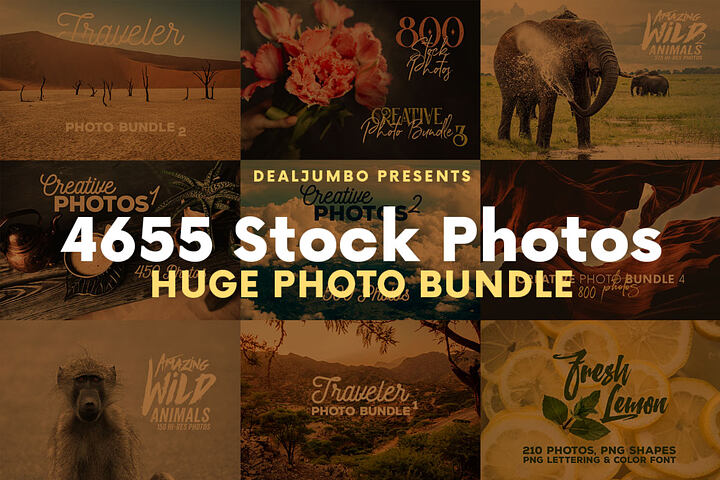 Big Creative Photo Bundle – 4655 Photos
