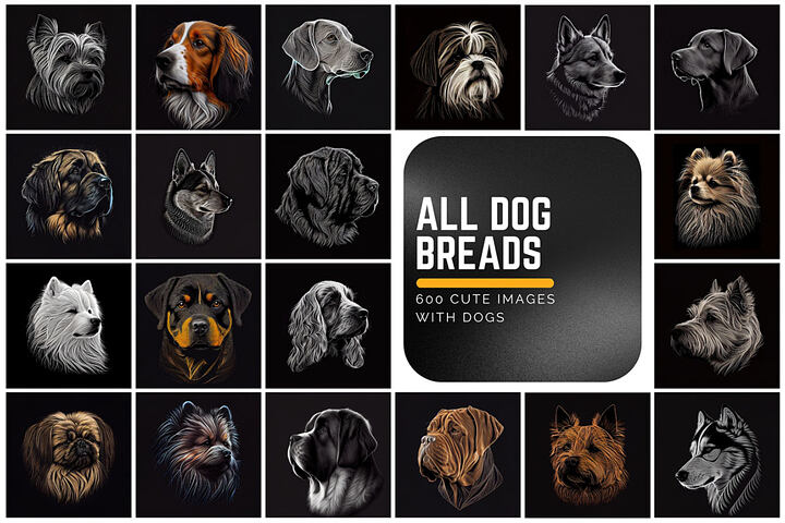 Dog Breeds – 600 Images