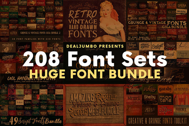 Fonts Archives - Dealjumbo