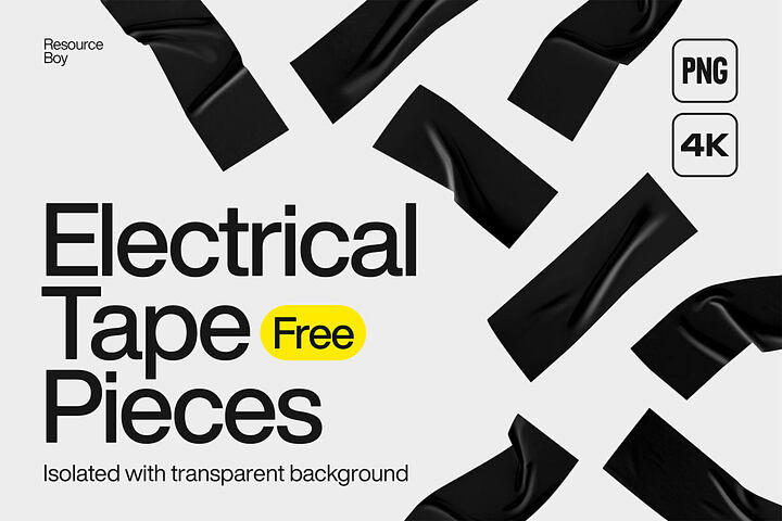 100 Free Electrical Duct Tape Textures