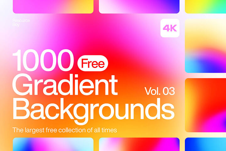 1000 Free Color Gradient Backgrounds 3