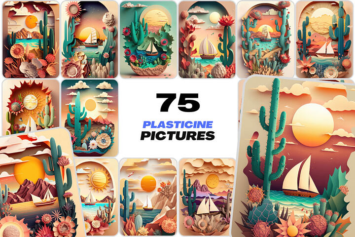 Dreamy Summer Paper Art Bundle