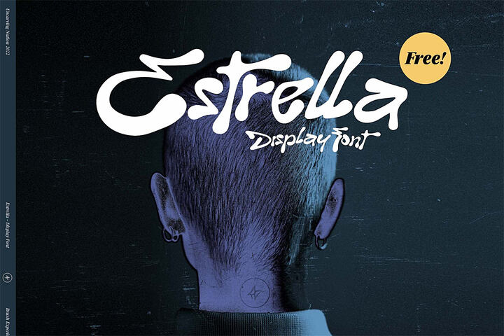 Estrella – Free Font
